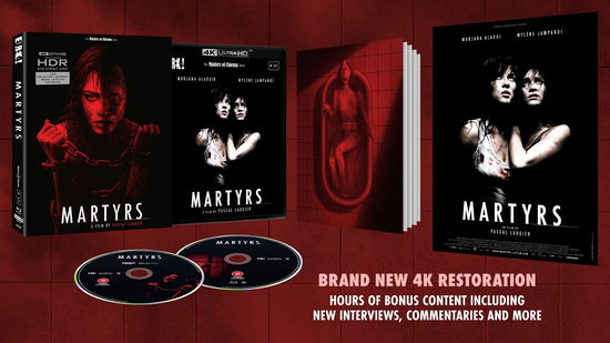 Cover for Martyrs (2008) Limited Edition (4K Ultra HD) (2025)