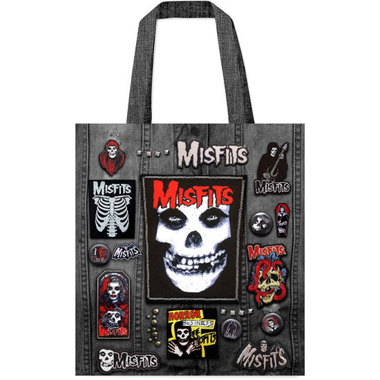 Cover for Misfits · Misfits Tote Bag: Fiend (Multicolour) (Battle) (CLOTHES) (2025)