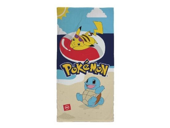 Pokemon Handtuch Pikachu, Schiggy 70 x 140 cm (Leketøy) (2024)