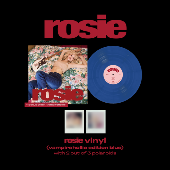 Cover for ROSE (BLACKPINK) · Rosie (LP) [Limited Blue Coloured edition] (2025)