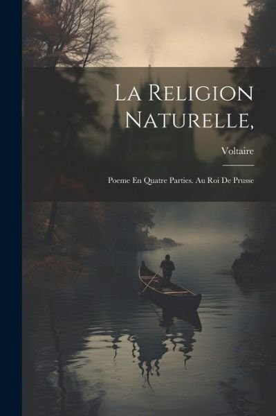Cover for Voltaire · Religion Naturelle, (Buch) (2023)