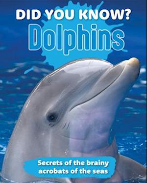 Cover for Did You Know? Dolphins: Secrets of the Brainy Acrobats of the Sea (Innbunden bok) (2025)