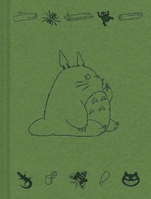 Studio Ghibli My Neighbor Totoro Notebook - Studio Ghibli - Boeken - Chronicle Books - 9781797233000 - 21 november 2024