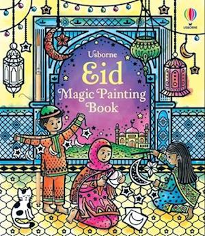 Cover for Usborne · Eid Magic Painting Book (Book) (2025)