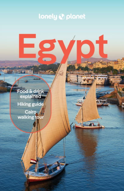 Cover for Lonely Planet · Lonely Planet Egypt - Travel Guide (Paperback Book) [16th edition] (2025)