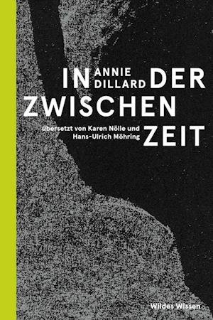 Cover for Annie Dillard · In der Zwischenzeit (Bok) (2023)