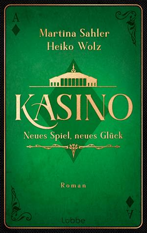 Cover for Martina Sahler · Kasino (Bok) (2025)