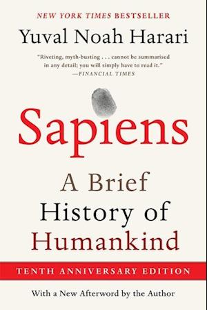 Cover for Yuval Noah Harari · Sapiens [Tenth Anniversary Ed] (Book) (2025)