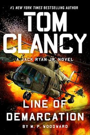 Cover for M.P. Woodward · Tom Clancy Line Of Demarcation (Buch) (2025)