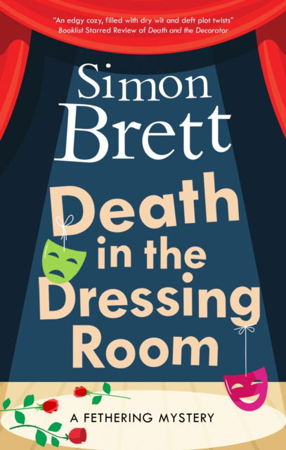 Cover for Simon Brett · Death in the Dressing Room - A Fethering Mystery (Taschenbuch) [Main edition] (2025)