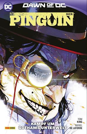 Cover for Tom King · Der Pinguin (Book) (2024)