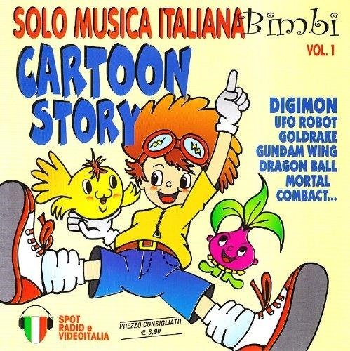 Cover for Aa. Vv. · Solo Musica Italiana Bimbi Vol. 1 - Cartoon Story (CD) (2002)