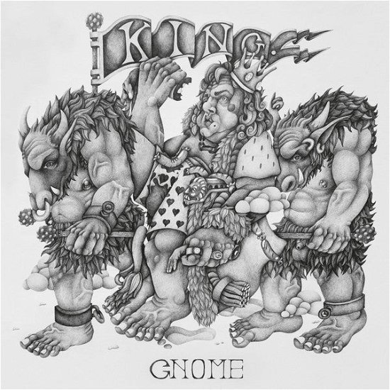 Cover for Gnome · King (LP) (2024)