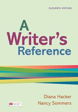 Cover for Diana Hacker · A Writer's Reference (Spiralbok) [Eleventh edition] (2025)