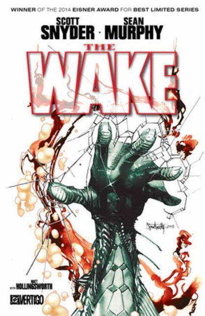Cover for Scott Snyder · The Wake (Taschenbuch) (2025)