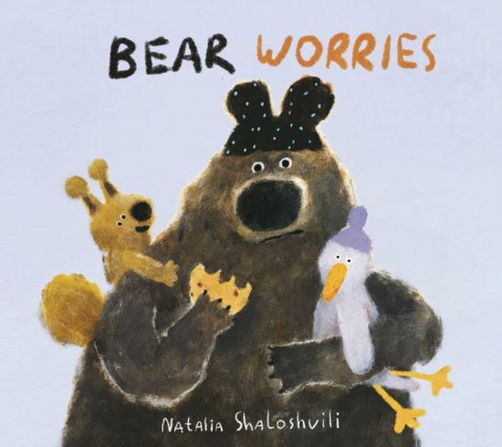 Cover for Natalia Shaloshvili · Bear Worries (Hardcover Book) (2026)