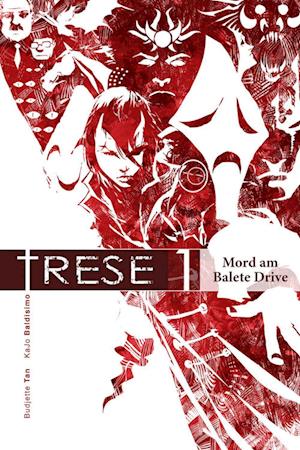 Cover for Budjette Tan · Trese 1 - Mord am Balete Drive (Buch) (2024)