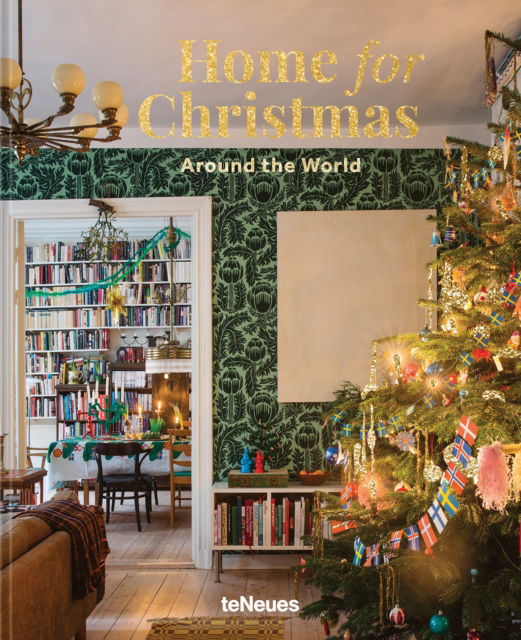 Cover for Home for Christmas: Around the World (Hardcover Book) (2025)