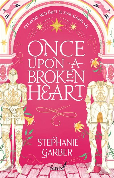 Cover for Stephanie Garber · Once upon a broken heart (svensk utgåva) (Paperback Book)