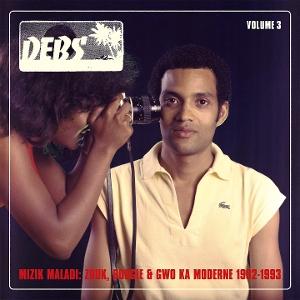 Cover for Compilation · Mizik Maladi: Disques Debs International Vol. 3 (LP) (2025)