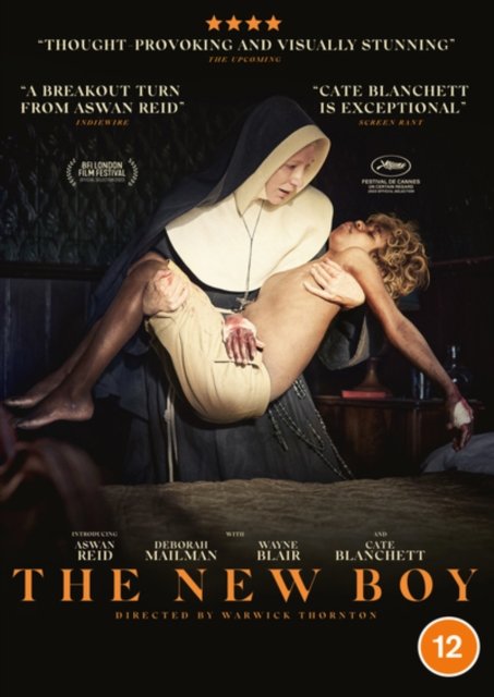 Cover for Warwick Thornton · The New Boy (DVD) (2024)