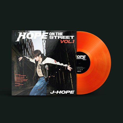 Cover for J-HOPE (BTS) · Hope On The Street vol. 1 (LP) [Limited Coloured Vinyl edition] (2025)