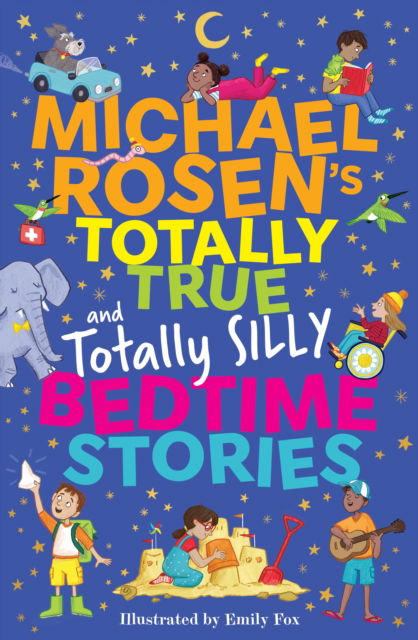 Cover for Michael Rosen · Michael Rosen's Totally True (and totally silly) Bedtime Stories (Paperback Bog) (2025)