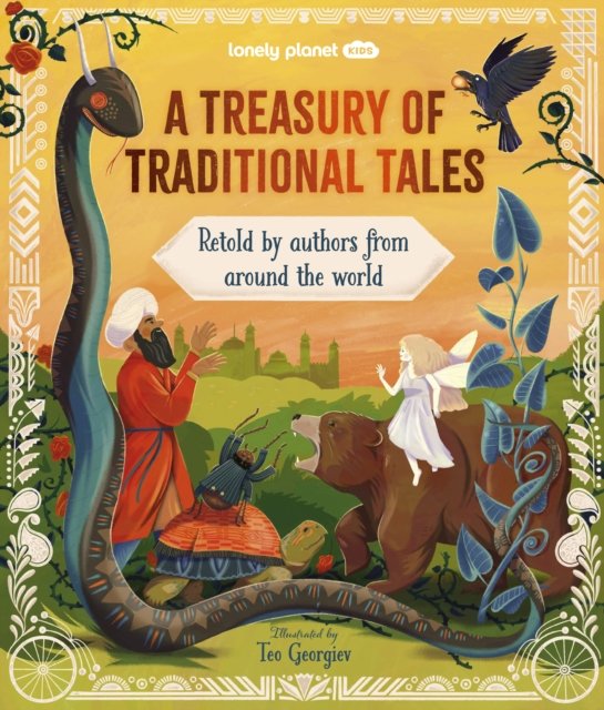 Cover for Lonely Planet · Lonely Planet Kids A Treasury of Traditional Tales - Lonely Planet (Gebundenes Buch) (2024)