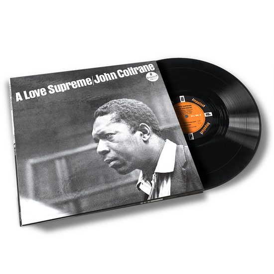Cover for John Coltrane · A Love Supreme (Mono) (LP) [Monophonic edition] (2025)