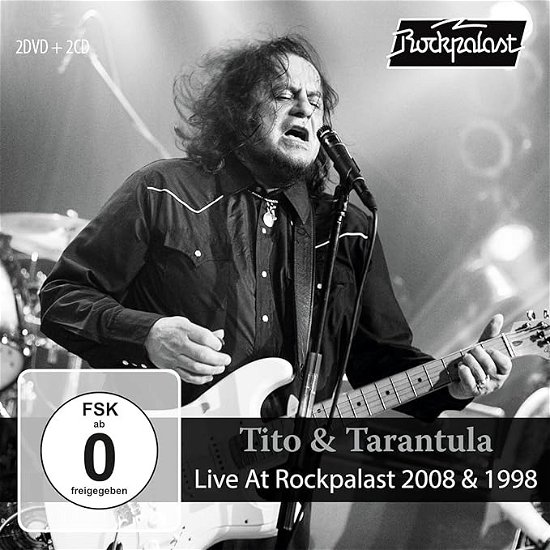 Cover for Tito &amp; Tarantula · Live At Rockpalast (CD) (2024)