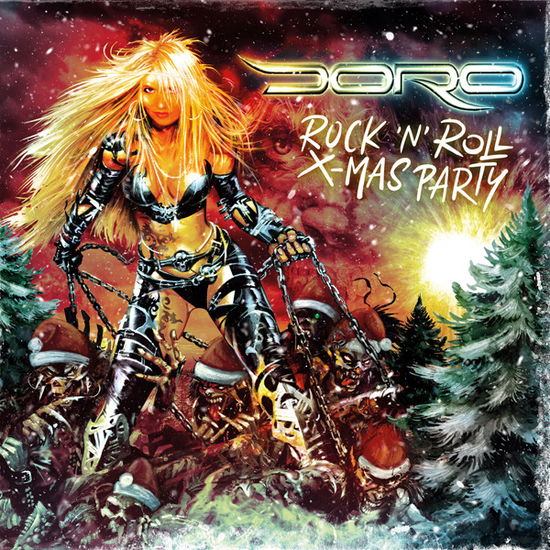 Cover for Doro · Rock 'N' Roll Christmas Party (LP) (2024)