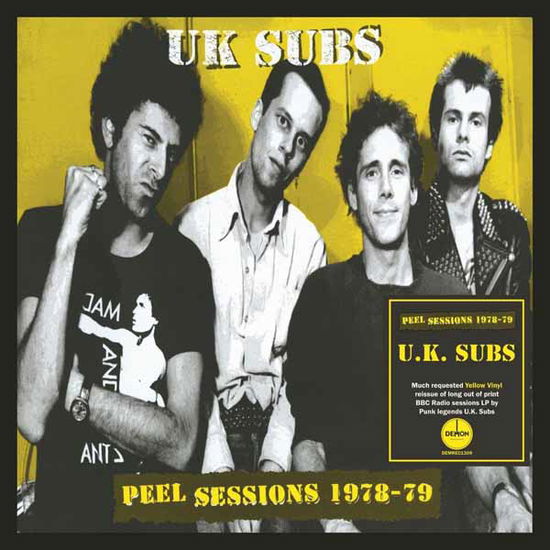 Cover for UK Subs · Peel Sessions (140g Yellow Vinyl) (LP) (2025)