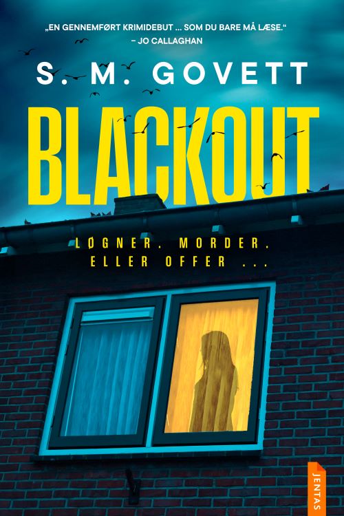 Cover for S. M. Govett · Blackout (Hæftet bog) [1. udgave] (2025)