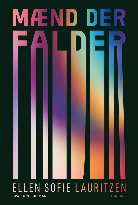 Cover for Ellen Sofie Lauritzen · Mænd der falder (Sewn Spine Book) [1º edição] (2025)