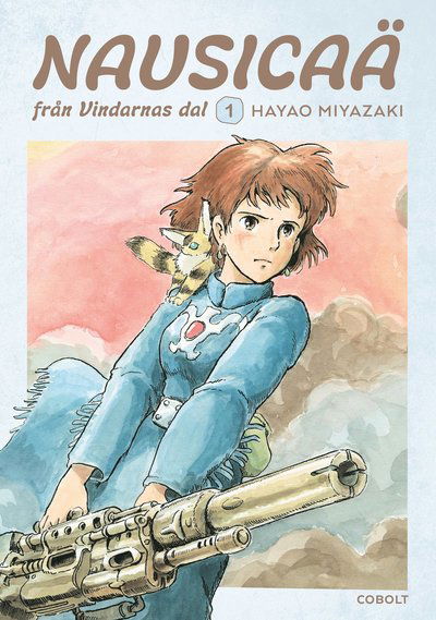 Cover for Hayao Miyazaki · Nausicaä från Vindarnas dal: Nausicaä från Vindarnas dal 1 (Book) (2025)