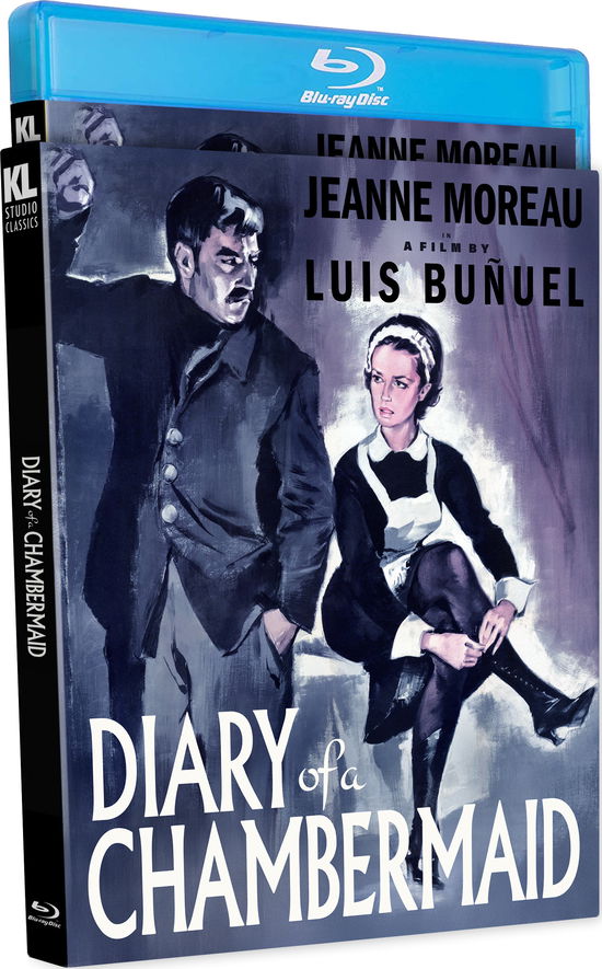 Cover for Diary of a Chambermaid (1964) (Blu-ray) (2025)