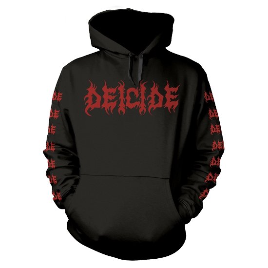 Cover for Deicide · Once Upon the Cross (Hoodie) [size L] (2024)