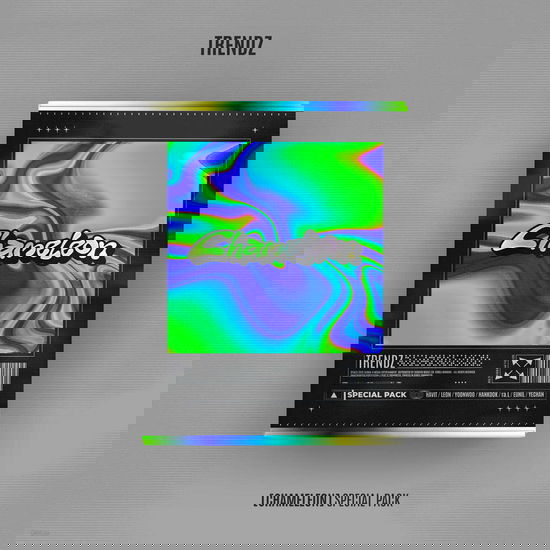 Cover for Trendz · Chameleon (Book+Merch) [Special Pack edition] (2025)
