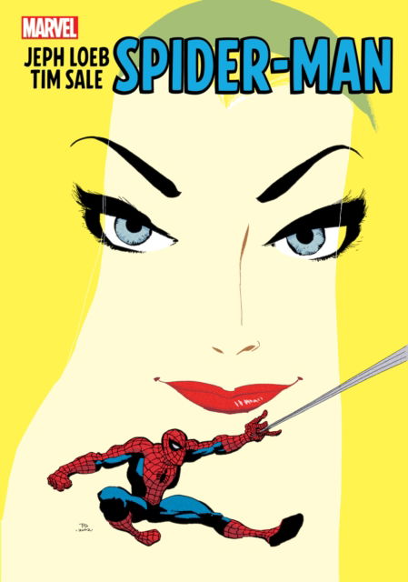 Cover for Jeph Loeb · Jeph Loeb &amp; Tim Sale: Spider-Man (Paperback Book) (2025)