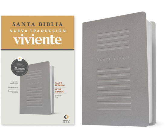 Cover for Biblia Valor Premium NTV, Letra Grande Con Filament (Leather Book) (2025)