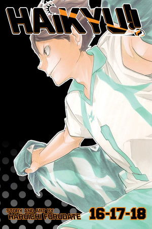 Cover for Haruichi Furudate · Haikyu!! (3-in-1 Edition), Vol. 6: Includes vols. 16, 17 &amp; 18 - Haikyu!! (3-in-1 Edition) (Paperback Book) (2025)