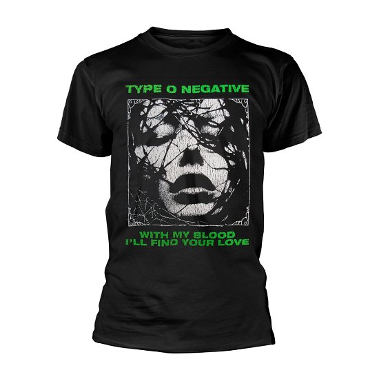 Cover for Type O Negative · With My Blood (T-shirt) [size S] (2024)