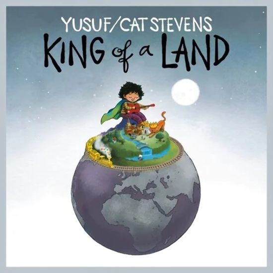 Cover for Yusuf / Cat Stevens · King of a Land (LP) [White Vinyl edition] (2025)