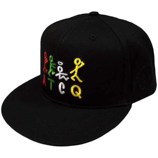 Cover for A Tribe Called Quest · A Tribe Called Quest Unisex Snapback Cap: Stick Figures Logo (Side Print) (CLOTHES)