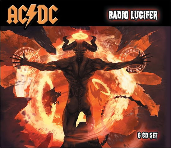 Cover for AC/DC · Radio Lucifer (CD) (2025)