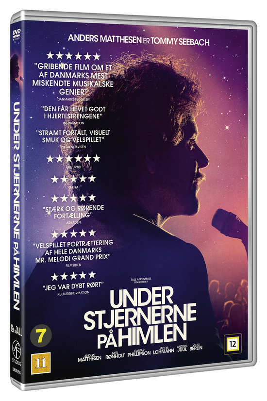 Cover for Under Stjernerne På Himlen (DVD) (2025)