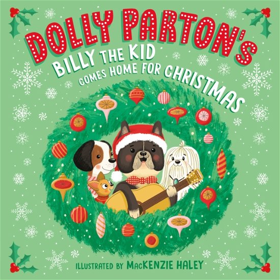 Cover for Dolly Parton · Dolly Parton's Billy the Kid Comes Home for Christmas (Gebundenes Buch) (2024)