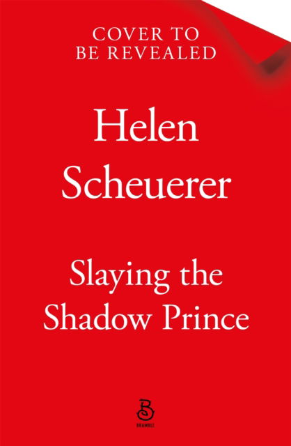 Cover for Helen Scheuerer · Slaying the Shadow Prince (Hardcover Book) (2026)