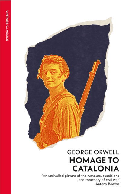 Cover for George Orwell · Homage to Catalonia (Pocketbok) (2025)