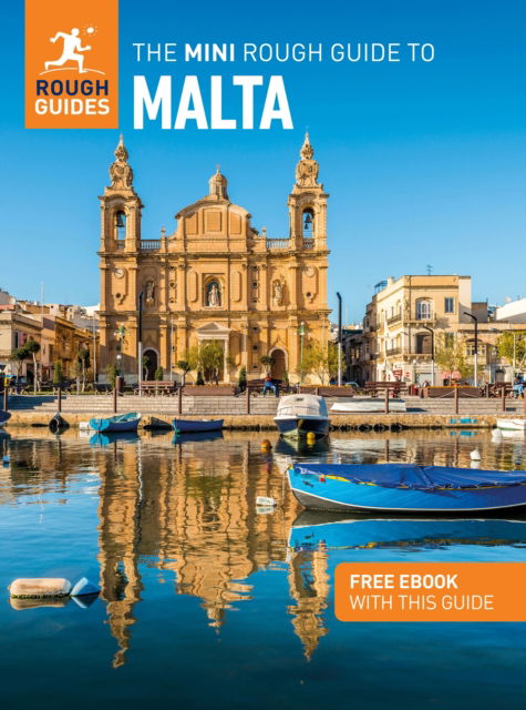 Cover for Rough Guides · The Mini Rough Guide to Malta: Travel Guide with eBook - Mini Rough Guides (Paperback Book) [2 Revised edition] (2025)